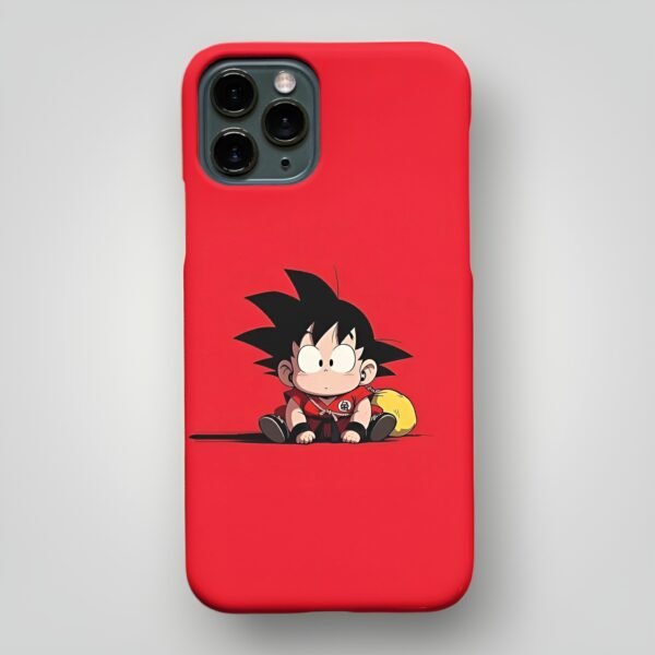 Kid Goku Desenli Kılıf